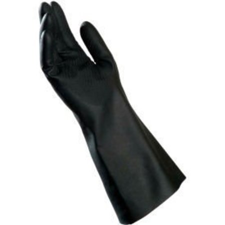 MAPA GLOVES C/O RCP MAPA® 650 BUTOFLEX® Chemical Resistant Butyl Gloves, Supported, 14" L, Size 8, 650318 650318